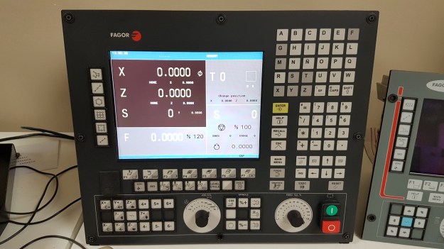 Fagor 8055 training station