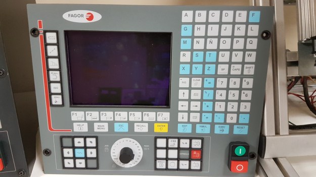 Fagor 8037 Training station