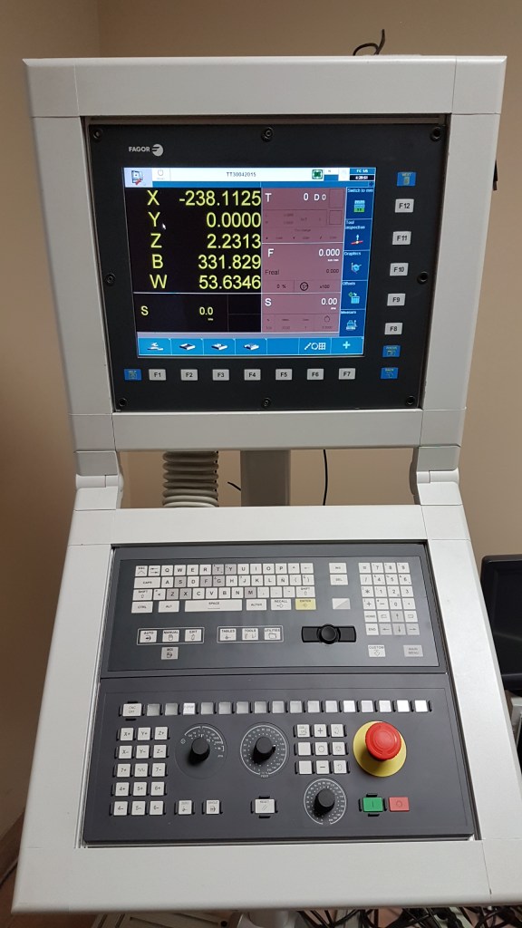 Fagor 8065 Training station